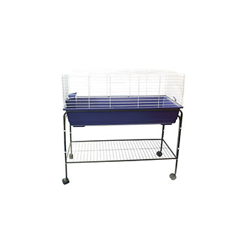 Rabbit cage best sale stand 100cm