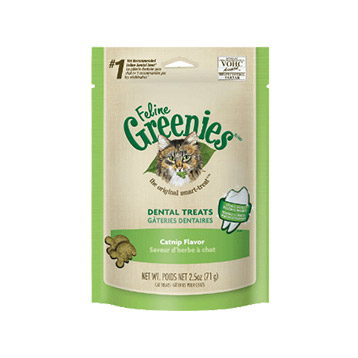 Greenies hotsell catnip flavor