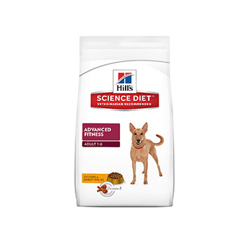 HILLS SCIENCE DIET CANINE ADULT ADVANCED FITNESS 12KG