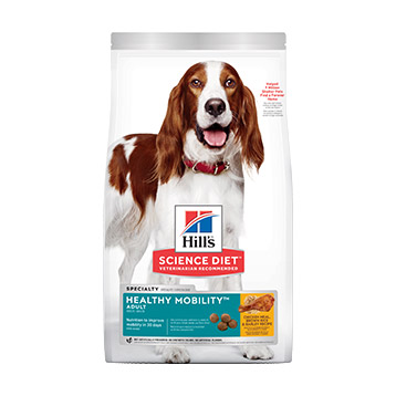 HILLS SCIENCE DIET CANINE ADULT HEALTHY MOBILITY 12KG