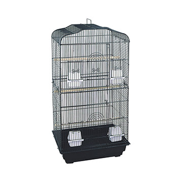 18" CURVED TOP HIGH CAGE