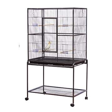 24" DELUXE FLIGHT CAGE W/STAND