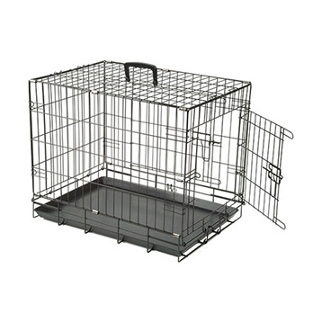 CANINE CARE DOG CRATE FOLDING X SMALL