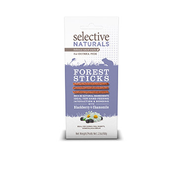 SELECTIVE NATURALS FOREST STICKS FOR GUINEA PIGS