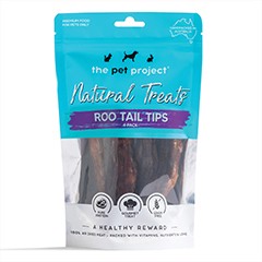 THE PET PROJECT ROO TAIL TIPS 4PK