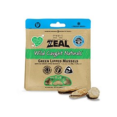 ZEAL GREEN LIPPED MUSSELS 50G