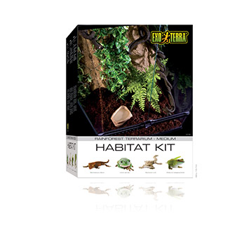 EXO TERRA RAINFOREST HABITAT KIT