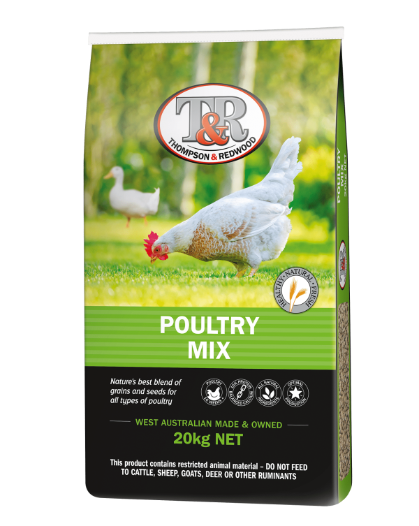 POULTRY MIX 20KG SPECIAL 2x $47