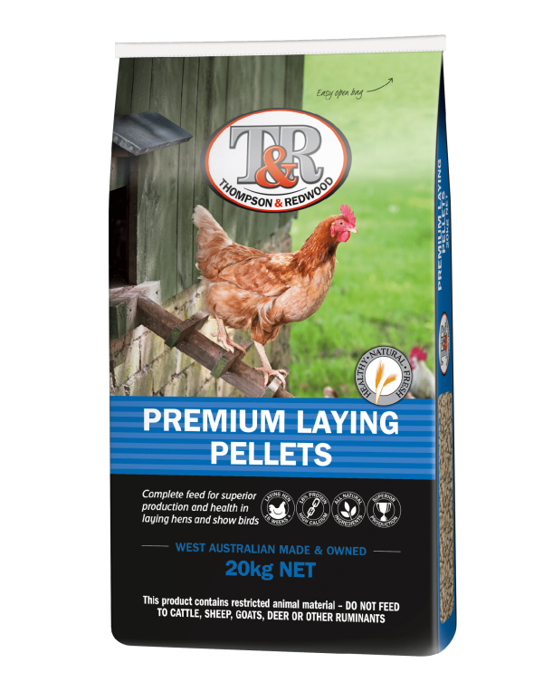 PREMIUM LAYING PELLETS 20KG