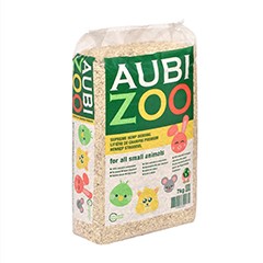 AUBIZOO HEMP BEDDING 7KG