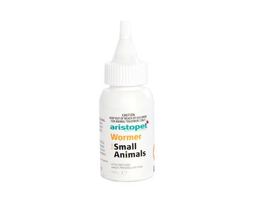 ARISTOPET SMALL ANIMAL WORMER 125ML