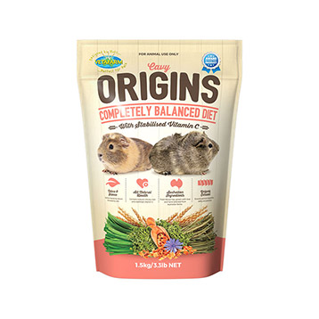 VF CAVY ORIGINS GUINEA PIG FOOD 6KG