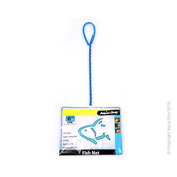 AQUA ONE FINE FISH NET 13CM