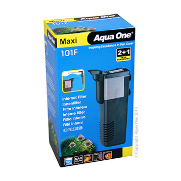 AQUA ONE MAXI 101F INTERNAL FILTER 350