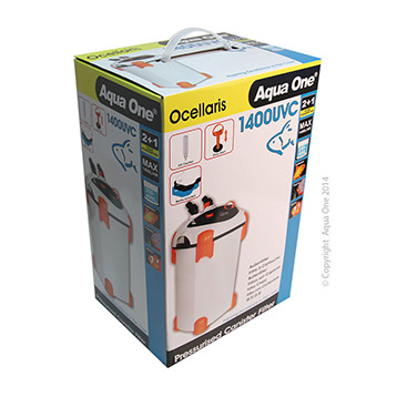 Aqua One Ocellaris 1400 UVC Canister Filter