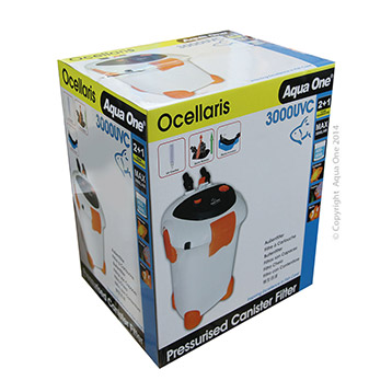 Aqua One Ocellaris 3000 UVC Canister Filter