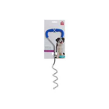 CANINE CARE TIEOUT SPRIAL STAKE