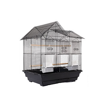 Medium Cage with Gable Roof