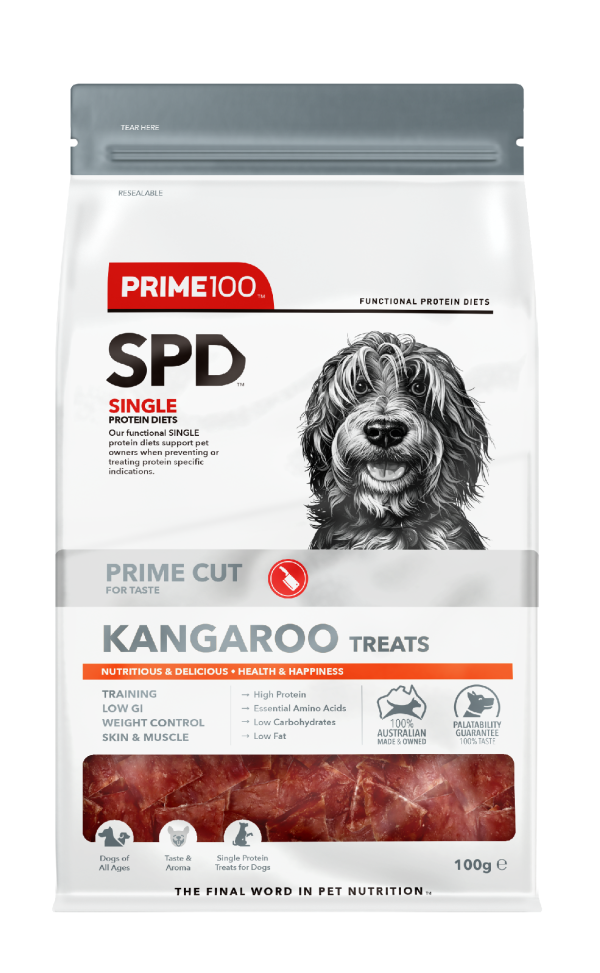 PRIME 100 SPD ROO TREATS 100G