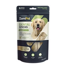 ZAMIPET DOG DENTAL STICKS JOINT MEDIUM & LARGE 220G