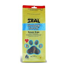 ZEAL FREE RANGE SPARE RIBS 125G