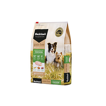 Black Hawk Adult Grain Free Chicken 15kg