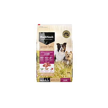 Black Hawk Adult Grain Free Lamb 15kg