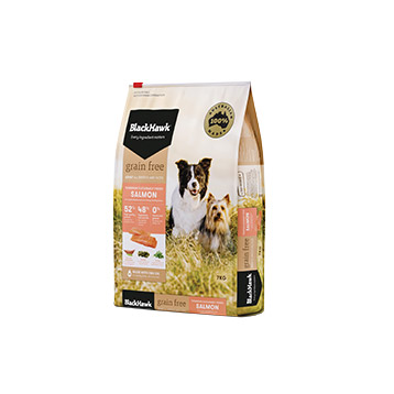 Black Hawk Grain Free Salmon 15kg