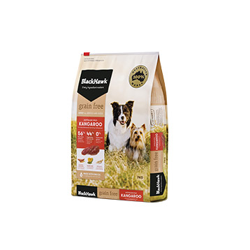 Black Hawk Adult Grain Free Kangaroo 15kg