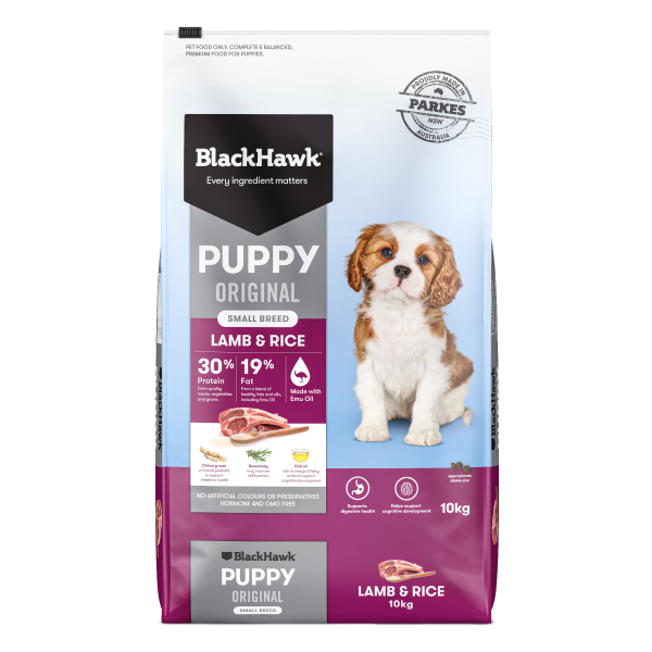 Black Hawk Puppy Small Breed Lamb 10kg