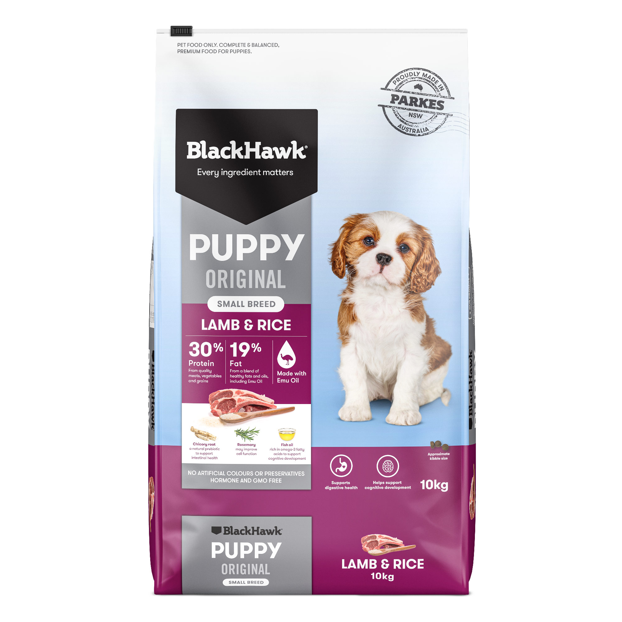 Black Hawk Puppy Small Breed Lamb 10kg Black Hawk Puppy Small Breed Lamb 10kg