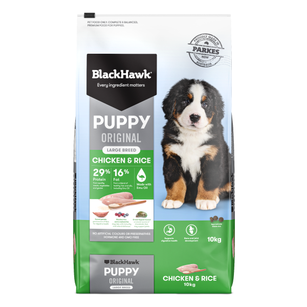 Black Hawk Puppy Large Breed Chicken 10kg