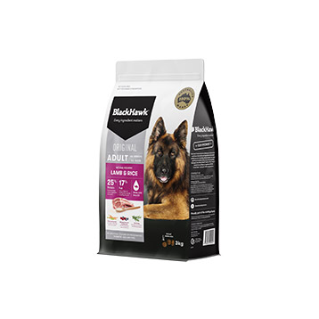 Black Hawk Adult Lamb & Rice 20kg