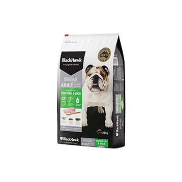 Black Hawk Adult Dog Chicken & Rice 20kg