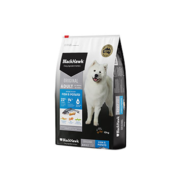 Black Hawk Adult Dog Fish & Potato 10kg