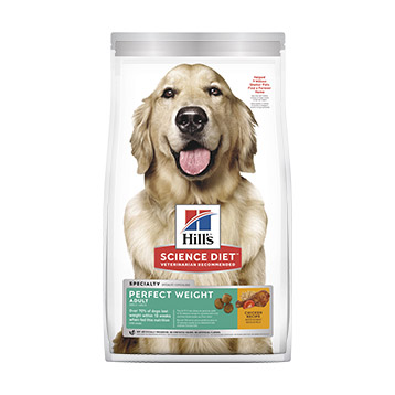 Hills Science Diet Canine Adult Perfect Weight 12.9kg Hills Science Diet Canine Adult Perfect Weight 12.9kg