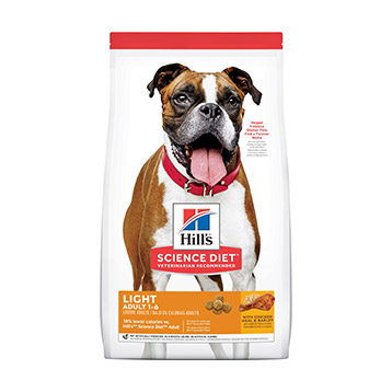 Hills Science Diet Canine Adult Light 12kg Hills Science Diet Canine Adult Light 12kg