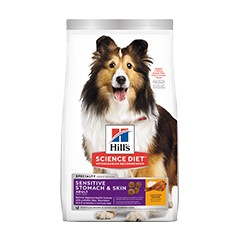 Hills Science Diet Canine Adult Sensitive Stomach & Skin 12kg Hills Science Diet Canine Adult Sensitive Stomach & Skin 12kg