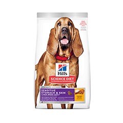Hills Science Diet Canine Adult Sensitive Stomach & Skin Large Breed 13.6kg Hills Science Diet Canine Adult Sensitive Stomach & Skin Large Breed 13.6kg