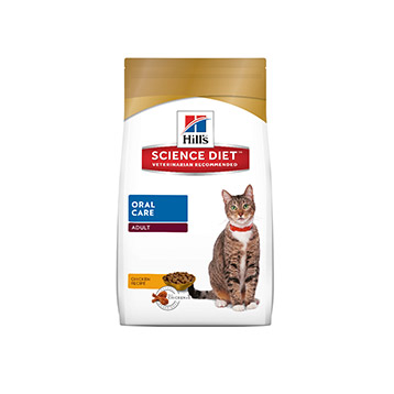 Hills Science Diet Feline Adult Oral Care 2kg Hills Science Diet Feline Adult Oral Care 2kg