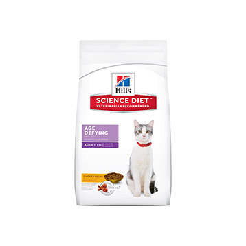 Hills Science Diet Feline Senior Age Defying 3.17kg