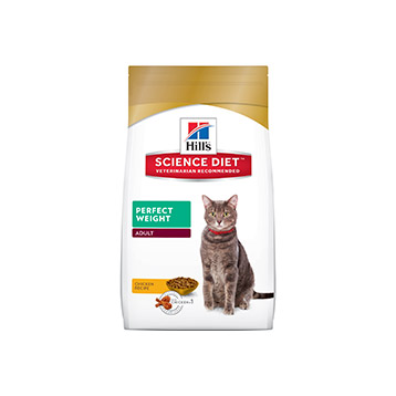 Hills Science Diet Feline Adult Perfect Weight 3.17kg Hills Science Diet Feline Adult Perfect Weight 3.17kg