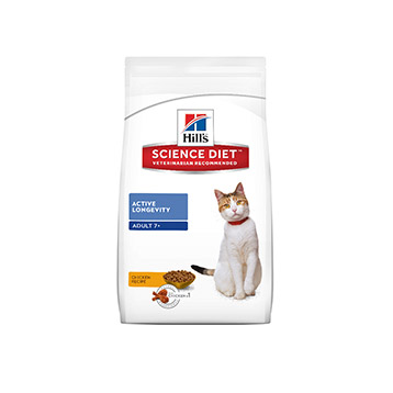 Hills Science Diet Feline Active Longevity Mature 3kg