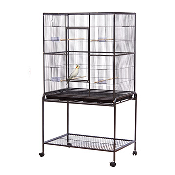 24" Deluxe Flight Cage W/stand