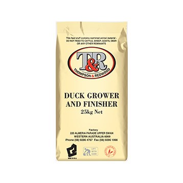 Duck/turkey Grower Finish 25kg Duck/turkey Grower Finish 25kg