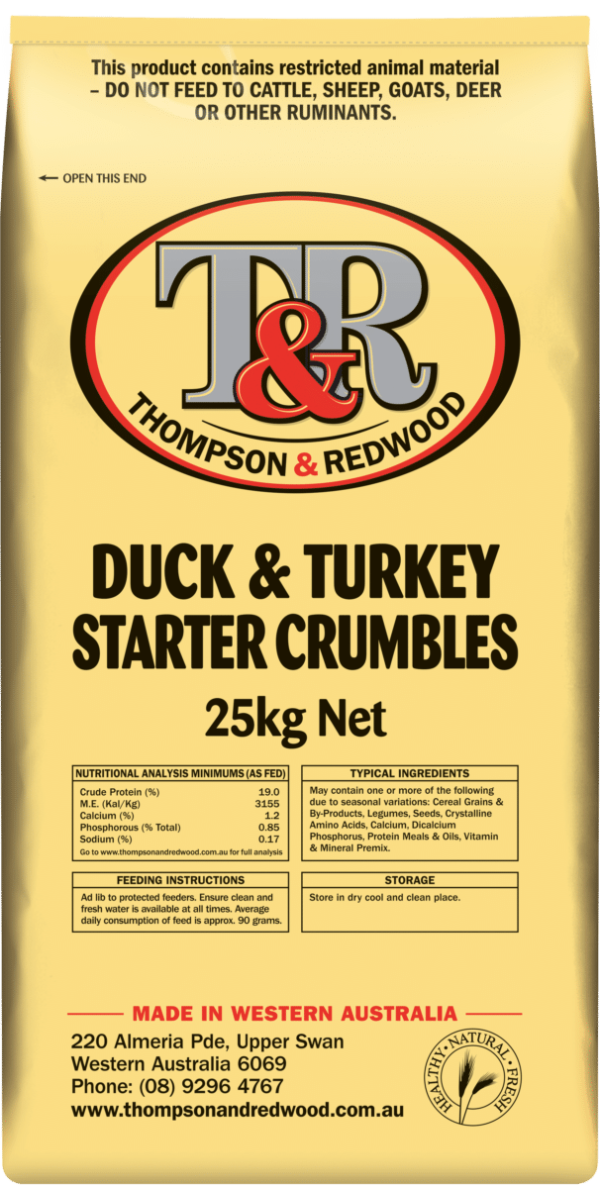 Duck/turkey Starter 25kg
