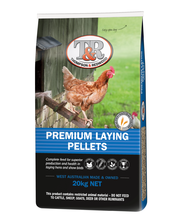 Premium Laying Pellets 20kg