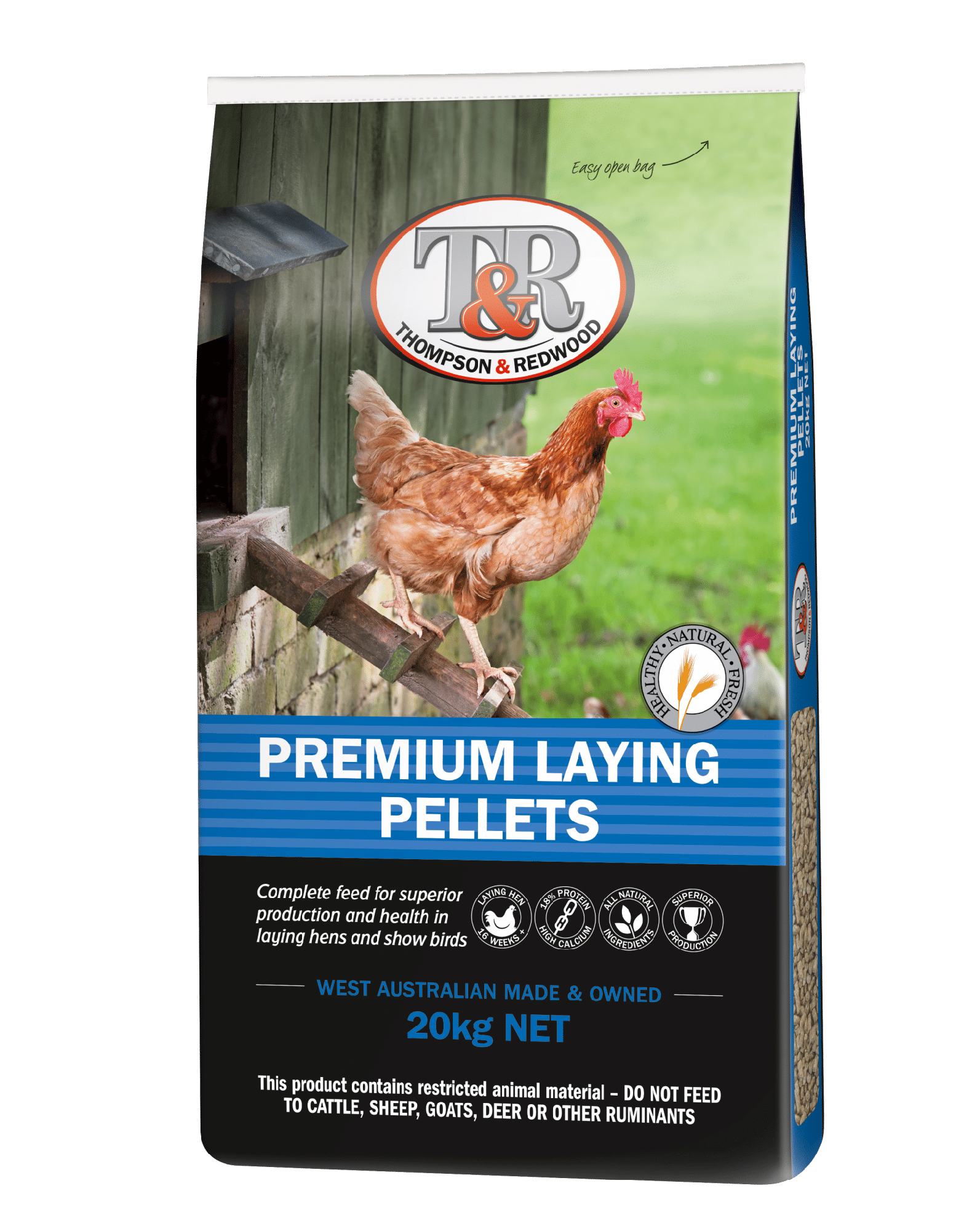 Premium Laying Pellets 20kg Premium Laying Pellets 20kg