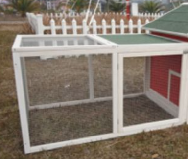 Chicken Coop Run Boxed 304.007 Chicken Coop Run Boxed 304.007