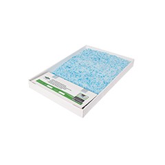 Scoopfree Litter Tray Blue Crystals Single Tray